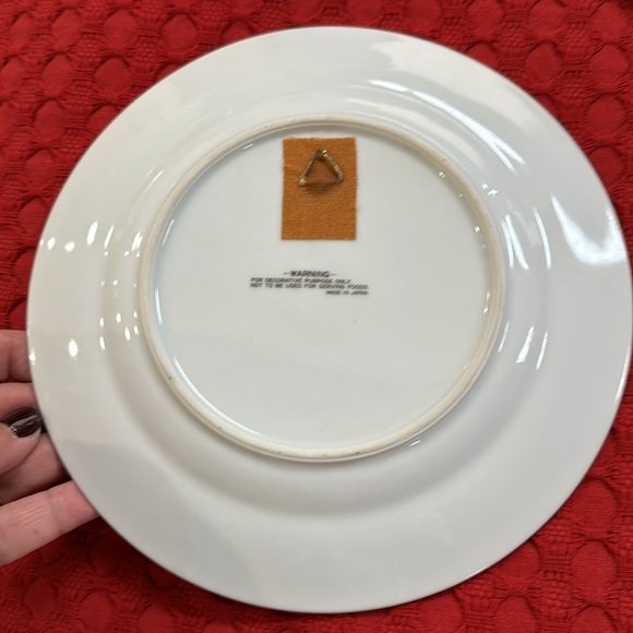 Currier and Ives vintage decorative plates - Picture 6 of 8